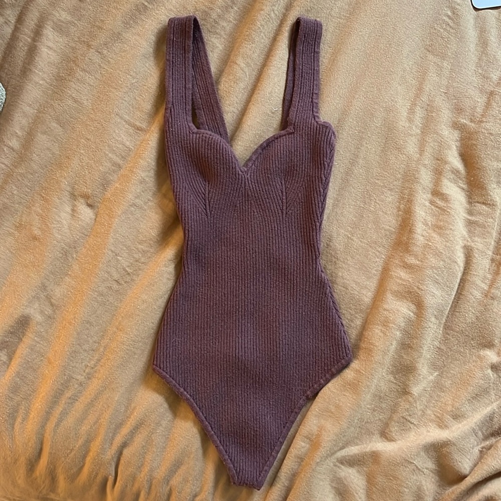 AF knit bodysuit